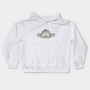 Blobfish - Fish Head Kids Hoodie